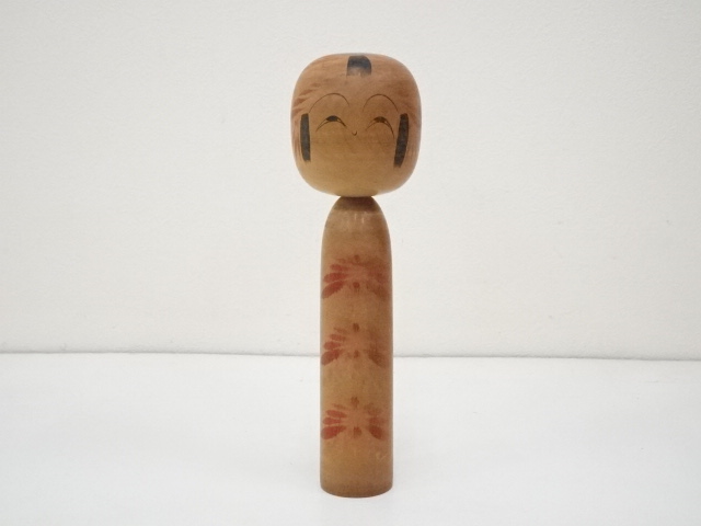 郷土玩具　菊地孝太郎造　こけし（22.4cm）